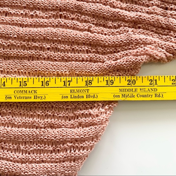 🌸WD-NY🌸 Dolman Sleeve Sweater Size Small Cotton - Picture 5 of 6